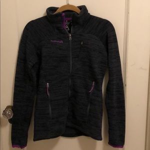 Avalanche zip up thermalation jacket